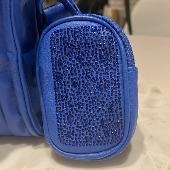 Madden Girl Vibrant Blue Crossbody Bag - Picture 2 of 5